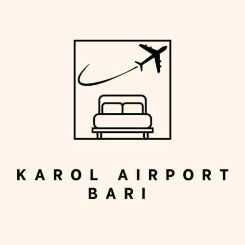 Karol Wojtyla Airport Bari Hotel Bagian luar foto